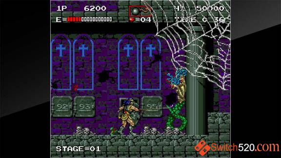 Arcade Archives HAUNTED CASTLE/英文版/本体+1.0.2升补/[NSP][魔改9.2]_2