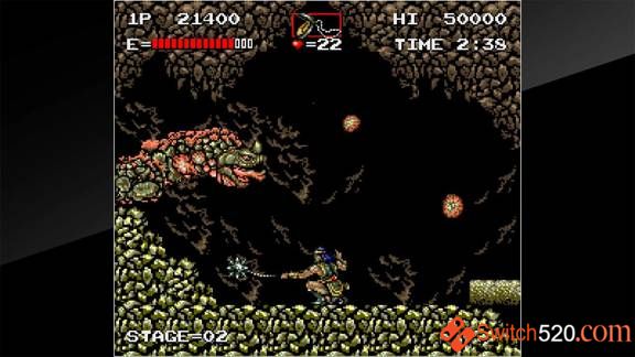 Arcade Archives HAUNTED CASTLE/英文版/本体+1.0.2升补/[NSP][魔改9.2]_3