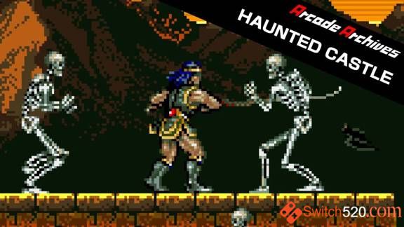 Arcade Archives HAUNTED CASTLE/英文版/本体+1.0.2升补/[NSP][魔改9.2]_0