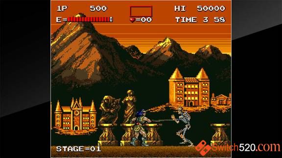 Arcade Archives HAUNTED CASTLE/英文版/本体+1.0.2升补/[NSP][魔改9.2]_1