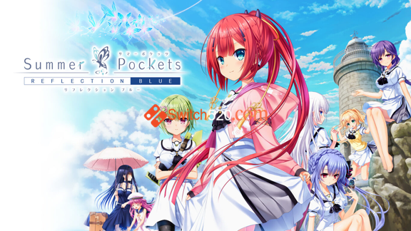 Summer Pockets REFLECTION BLUE/原汁日文/本体+1.0.1升补/[NSP][魔改9.2]_0