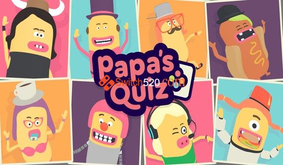 爸爸的问答 Papa’s Quiz/英文版/[NSP-XCI][原版+魔改9.2]_0