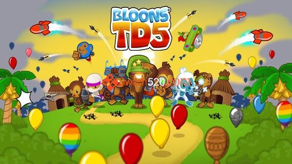 Bloons TD 5/英文版/本体+3.8.1整合版/[XCI]_0