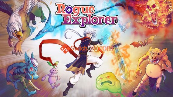 Rogue 探险家/英日文/[NSP-XCI][原版+魔改9.2]_0