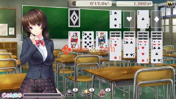 Pretty Girls Klondike Solitaire/日文/本体+1.0.1整合版[NSP-XCI][原版+魔改9.2]_1