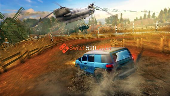 Rally Racer: Offroad Racing Car Game/英文版/[NSP-XCI][原版+魔改9.2]_1