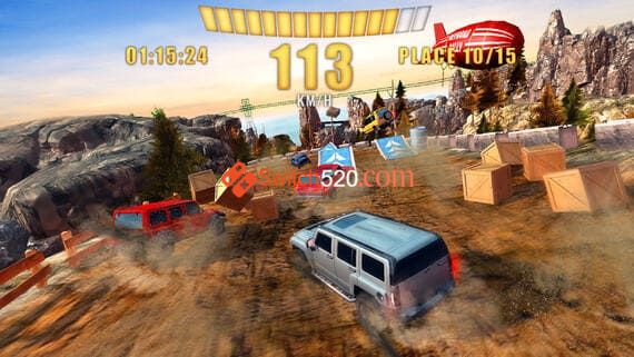 Rally Racer: Offroad Racing Car Game/英文版/[NSP-XCI][原版+魔改9.2]_3