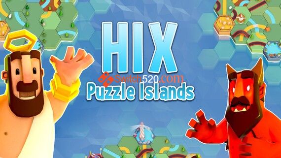 HIX Puzzle Islands/英文版/[NSP-XCI][原版+魔改10.2.0]_0