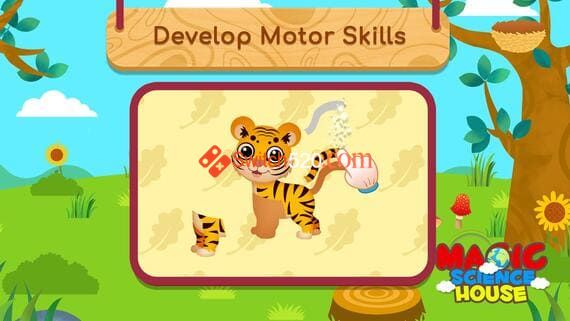 Animal Puzzle Preschool Learning Game for Kids and Toddlers/中文/[NSP-XCI][原版+魔改10.2.0]_2