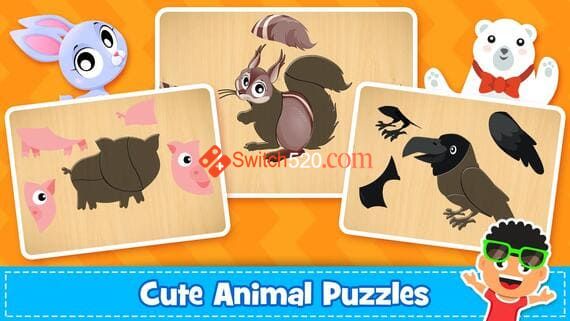 Animal Puzzle Preschool Learning Game for Kids and Toddlers/中文/[NSP-XCI][原版+魔改10.2.0]_3