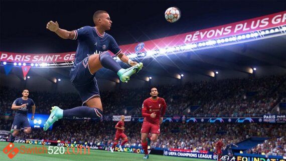 FIFA22 遗产版|中文|本体+1.0.5整合版|[NSP-XCI][原版+魔改11.0.0]_1