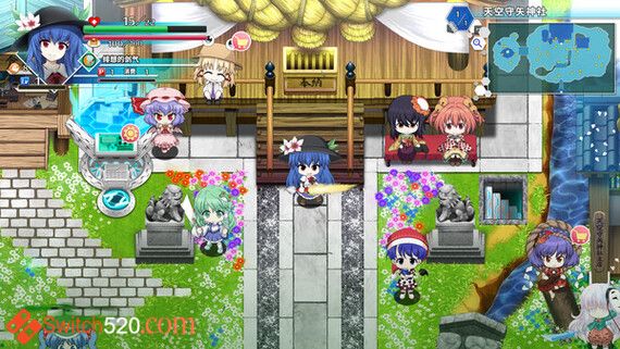 不可思议的幻想乡 幻想莲花迷宫R/中文/本体+1.0.1+2DLC[NSP-XCI][原版+魔改11.0.0]_1