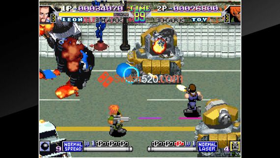 ACA NEOGEO 突击骑兵2/英日文/本体+1.0.2整合版[NSP-XCI][原版+魔改10.2.0]_2