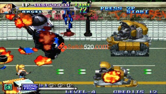 ACA NEOGEO 突击骑兵2/英日文/本体+1.0.2整合版[NSP-XCI][原版+魔改10.2.0]_1