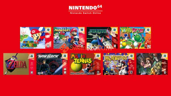 Nintendo 64官方模拟器/官方中文/[NSP-XCI][原版+魔改10.2.0]_1