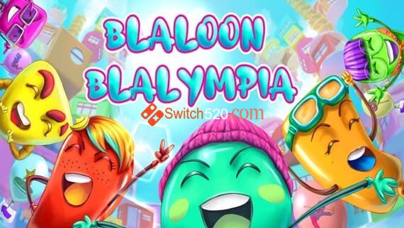 Blaloon Blalympia/英文版/本体+1.0.6整合版/[NSP-XCI][原版+魔改11.0.0]_0