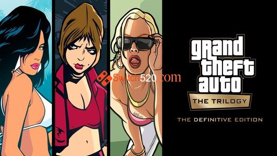 GTA 三部曲 终极版|官方中文|本体+1.0.7升补|NSZ|原版+魔改10.2.0|_0