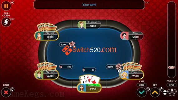 Poker Texas&Omaha Hold’em/官方中文/[NSP-XCI][原版+魔改11.0.0]_2