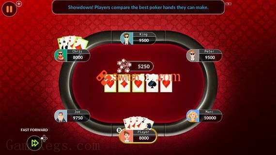 Poker Texas&Omaha Hold’em/官方中文/[NSP-XCI][原版+魔改11.0.0]_1