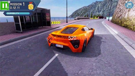 Sports Car Driver/英文版/[NSP-XCI][原版+魔改11.0.0]_2