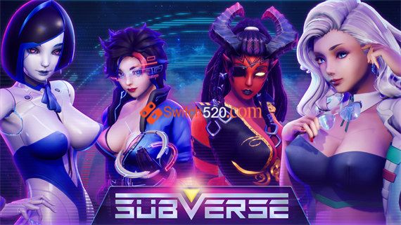 Subverse|汉化中文|V0.8.0-故事更新-新人物布莱思-新场景-新副业-星际探索银河系+全DLC|解压即撸|_0