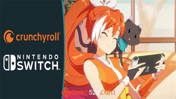 Crunchyroll|英文版|本体+1.1.0升补|NSP|原版|_0