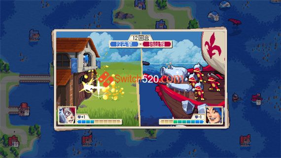 战律 战纹:Wargroove/官方中文/本体+2.17+DLC/[NSP][直链+毒娘]_4