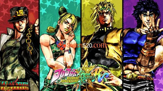 JOJO的奇妙冒险 群星之战 重制版|官方中文|V2.0.0-血战厮杀-大量调整+全DLC|解压即撸|_0