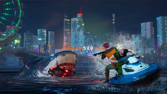 食人鲨|豪华中文|V22.10.15+全DLC+支持手柄-沙盒|解压即撸|_1