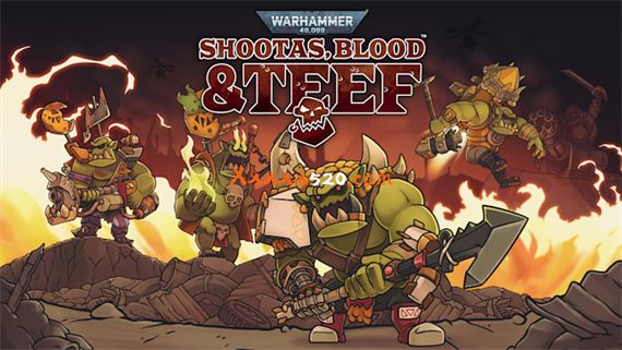 战锤40K Shootas Blood & Teef|官方中文|V1.0.23|安装即撸|_0