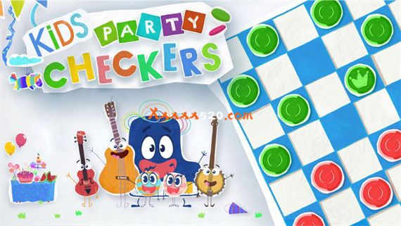 Kids Party Checkers|官方中文|本体+1.0.1升补|NSZ|原版|_0