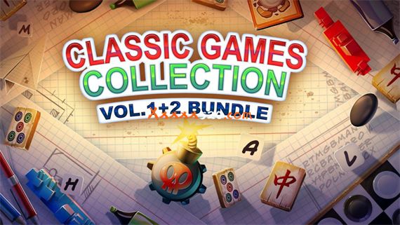 Classic Games Collection Vol.1+2 Bundle|官方中文|NSZ|原版|_0