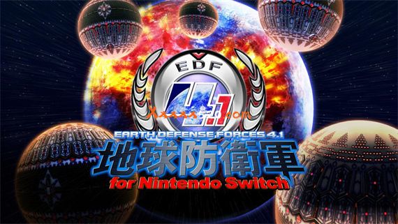 地球防卫军4.1|原汁日文|本体+23DLC+金手指|NSZ|原版|_0