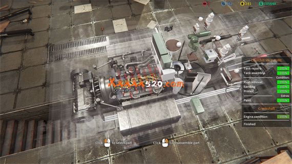 坦克修理模拟器|官方中文|V1.3.13+全DLC|解压即撸|_8