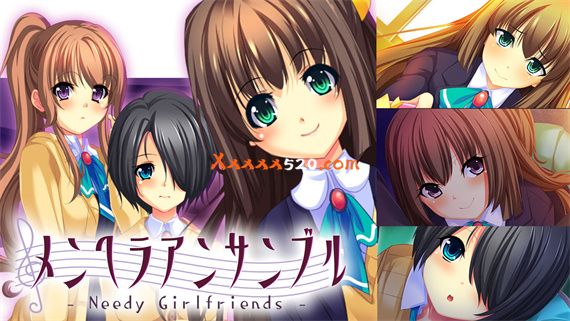 メンヘラアンサンブル  Needy Girlfriends|官方中文|NSZ|原版|_0