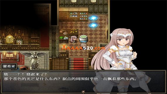 苍色之光与魔剑锻造师|官方中文|V0.65C+威力加强版|解压即撸|_9