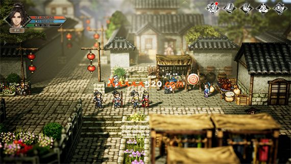 八方旅人 武侠版|逸剑风云决 试玩版|官方中文|解压即撸|_6