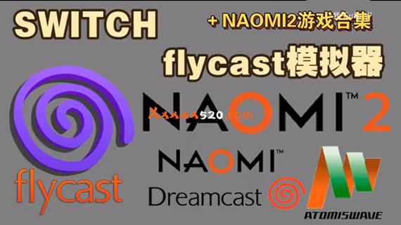 NS flycast模拟器 模拟NAOMI2+游戏合集|我干UFO整理分享|_0