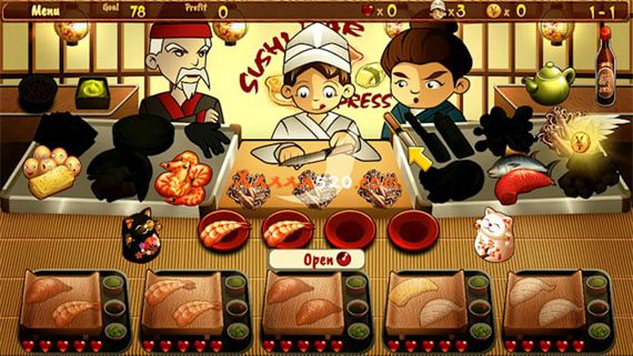 寿司吧快递 Sushi Bar Express|官方中文|NSZ|原版|_1