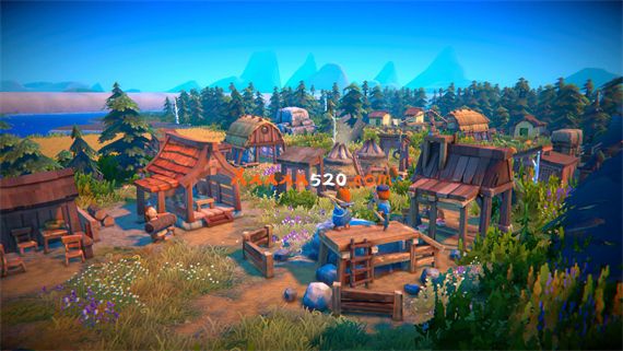 寓言之地 Fabledom|官方中文|V0.94-新功能-战争艺术-起源之初+全DLC|解压即撸|_1