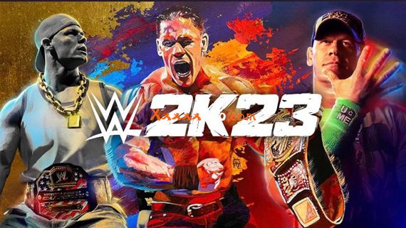 WWE 2K23|官方英文|V1.15-不屈战魂-血性勇者+预购特典+全DLC-支持手柄|解压即撸|_0