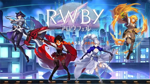 RWBY 阿罗菲尔|官方中文|本体+1.0.2升补|NSZ|原版|_0