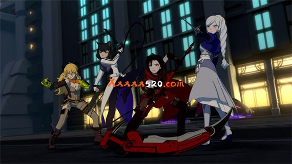 RWBY 阿罗菲尔|官方中文|本体+1.0.2升补|NSZ|原版|_1