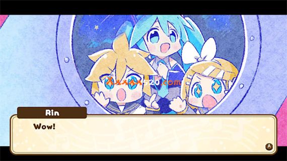 初音未来 不思议星星与许愿碎片|原汁日文|本体+1.0.1升补|NSZ|原版|_1