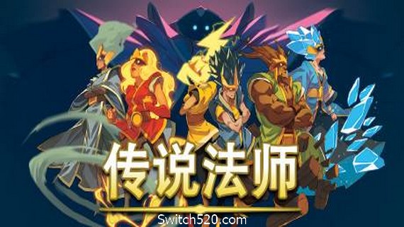 传说法师/Wizard of Legend（v1.22-同屏多人）- Switch520.com_0