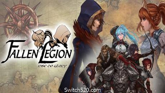 堕落军团：荣耀崛起/Fallen Legion- Switch520.com_0