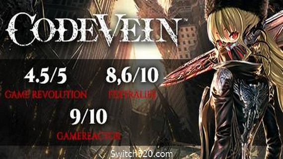 噬血代码/Code Vein- Switch520.com_0