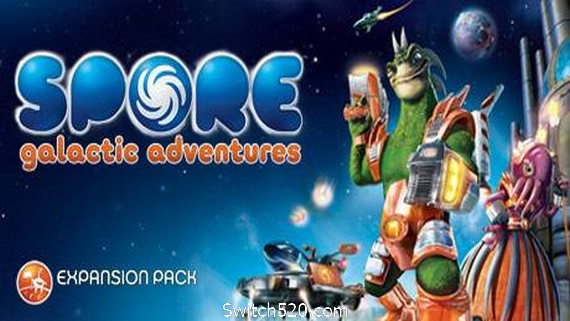 孢子:银河大冒险/ Spore Galactic Adventures（v1.06-集成原版-银河冒险-美美丑丑-惊悚卡通DLC）- Switch520.com_0