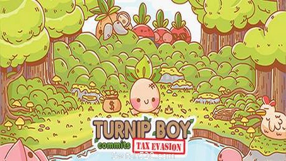 大头菜小子偷税记/Turnip Boy Commits Tax Evasion（v1.0.0j_B6483296）- Switch520.com_0