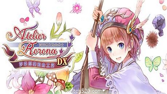 萝乐娜的炼金工房：亚兰德之炼金术士DX/Atelier Rorona ~The Alchemist of Arland~ DX- Switch520.com_0